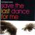 Save the last dance for me Michael Bublé
