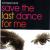 Save the last dance for me Michael Bubl