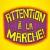 Attention  la marche BO Films / Sries TV