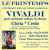 Concerto pour violon en mi majeur n°1 op8 (Les quatre saisons : Le printemps) Antonio Vivaldi