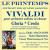 Concerto pour violon en mi majeur n1 op8 (Les quatre saisons : Le printemps) Antonio Vivaldi