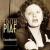 L'accordéoniste Edith Piaf