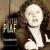 L'accordoniste Edith Piaf