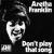 Don't play that song Aretha Franklin